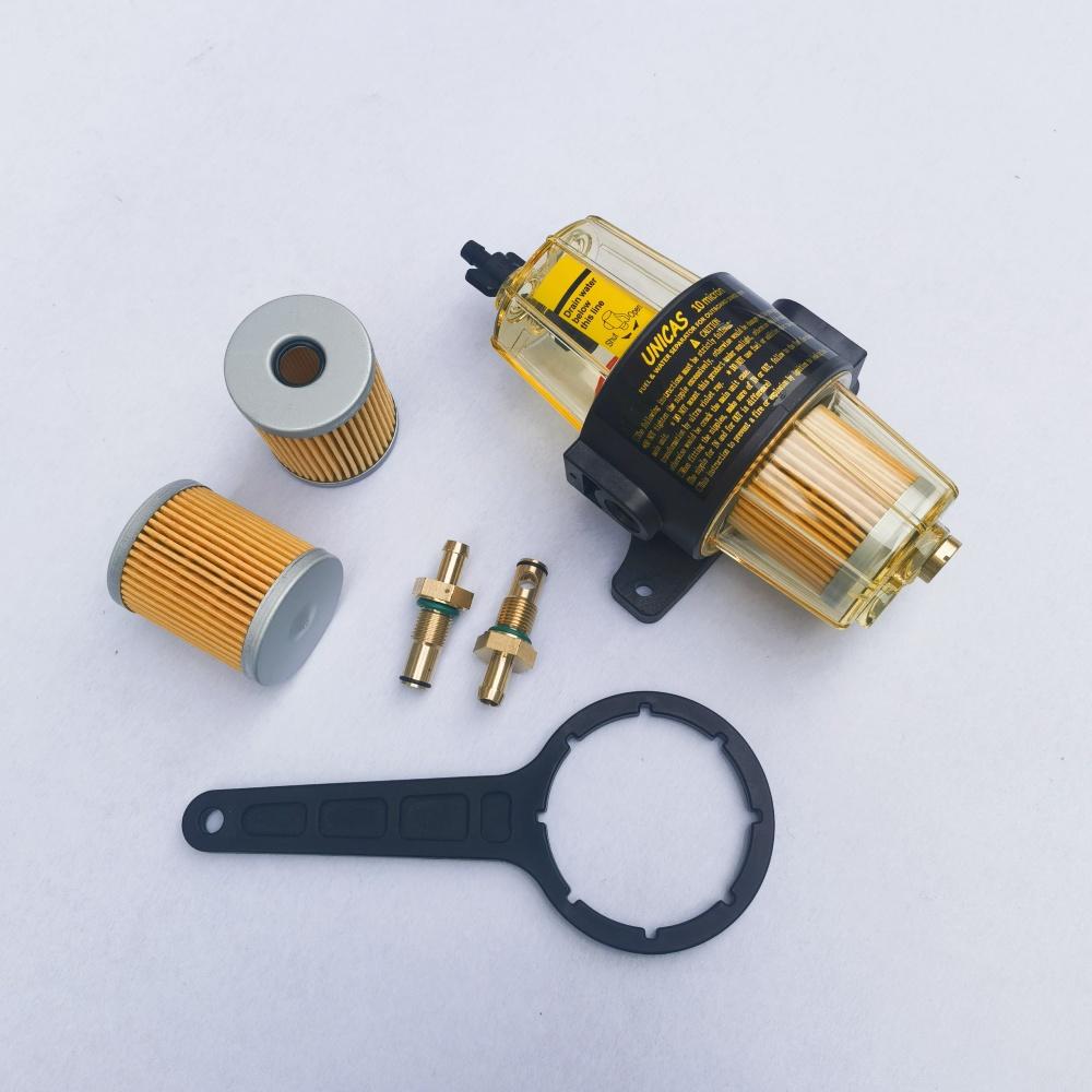 UF-10K Fuel Filter Element Water Separator Assembly UF10K Outboard Motor Boat Engine For Honda Yamaha Suzuki Mercury