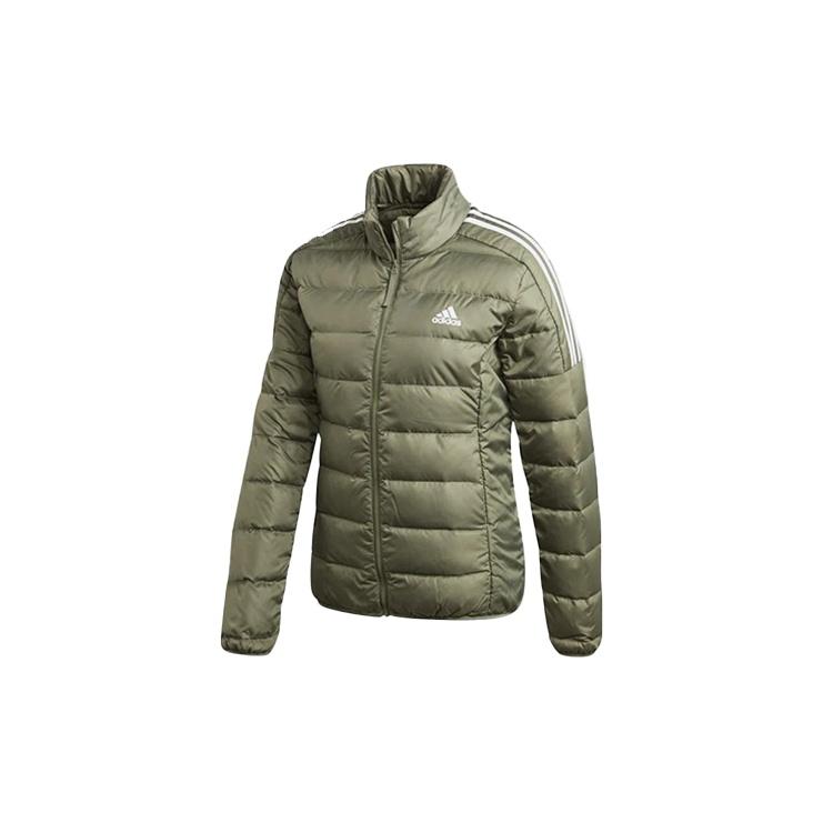 (WMNS) adidas Essentials Down Jacket Legacy Green Women s GH4596 L