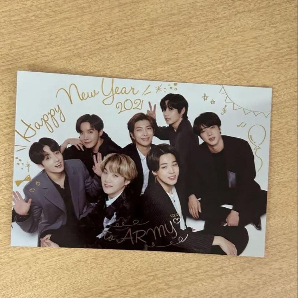 [USED] BTS Greeting Cards 2021