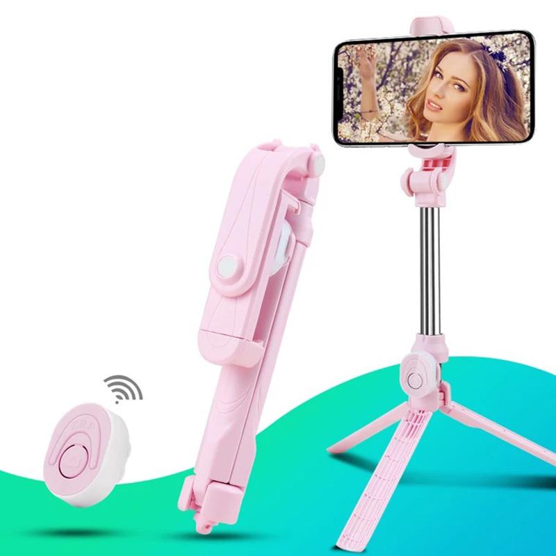 Buy Xt10 Selfie Stick Wireless Bluetooth Selfie Stick Tripod With