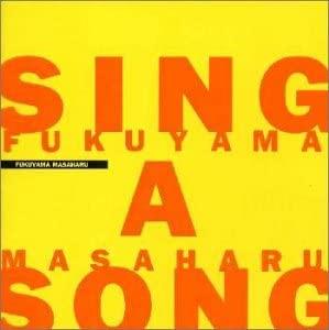 

CD MASAHARU FUKUYAMA - SING A SONG BVCR808 BMG 1998 Japan Japanese Pop/Rock Used