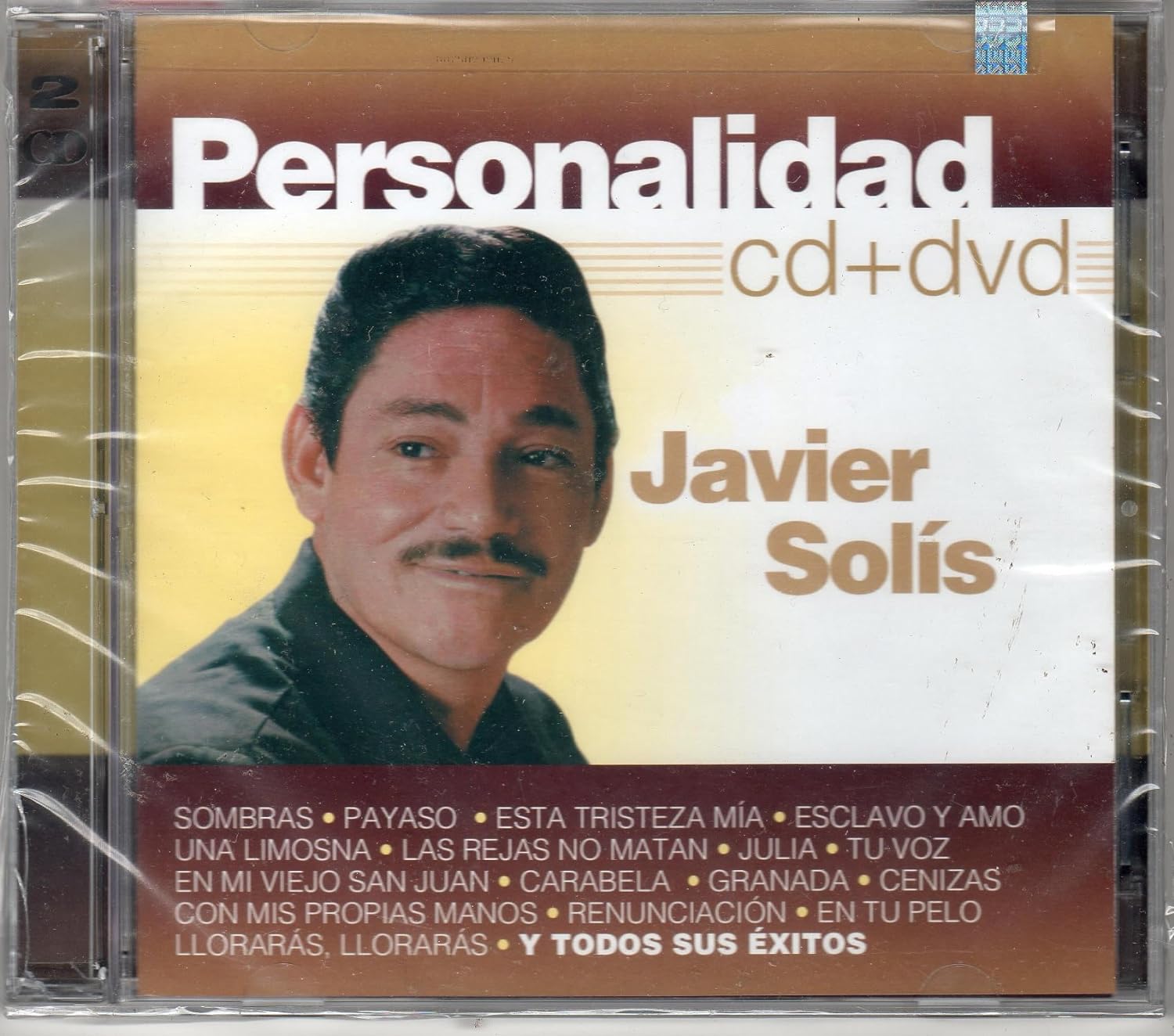 

CD JAVIER SOLIS - Personalidad Non Japan Latin Used