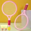 Children Tennis Racket Set Badminton Racket with Tennis and 2 Shuttlecocks for Kid Boy Girl Beach Game Outdoor Playing
