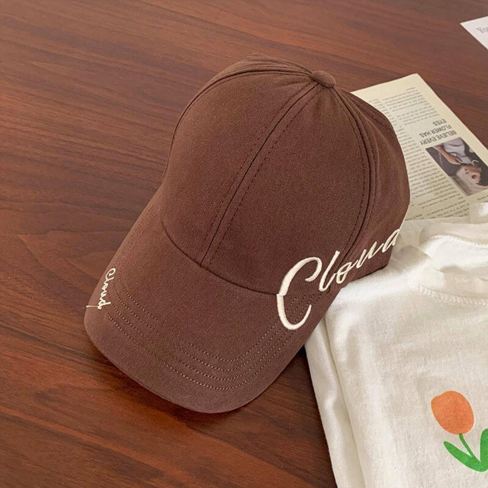 Empty Top Baseball Cap Sun Protection Sun Hat Fashion Peaked Cap