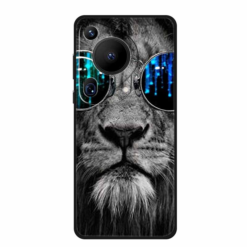 For Huawei Pura 70 Pro Ultra Case Pura70 Pro Black Silicone Soft Back Cover Case For Huawei Pura 80 Pro Ultra Phone Case Pura80