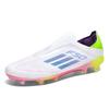 European Cup F50 Football Shoes Boys and Girls Youth Students Long Nails Grass Broken Nails Competition Training Shoes