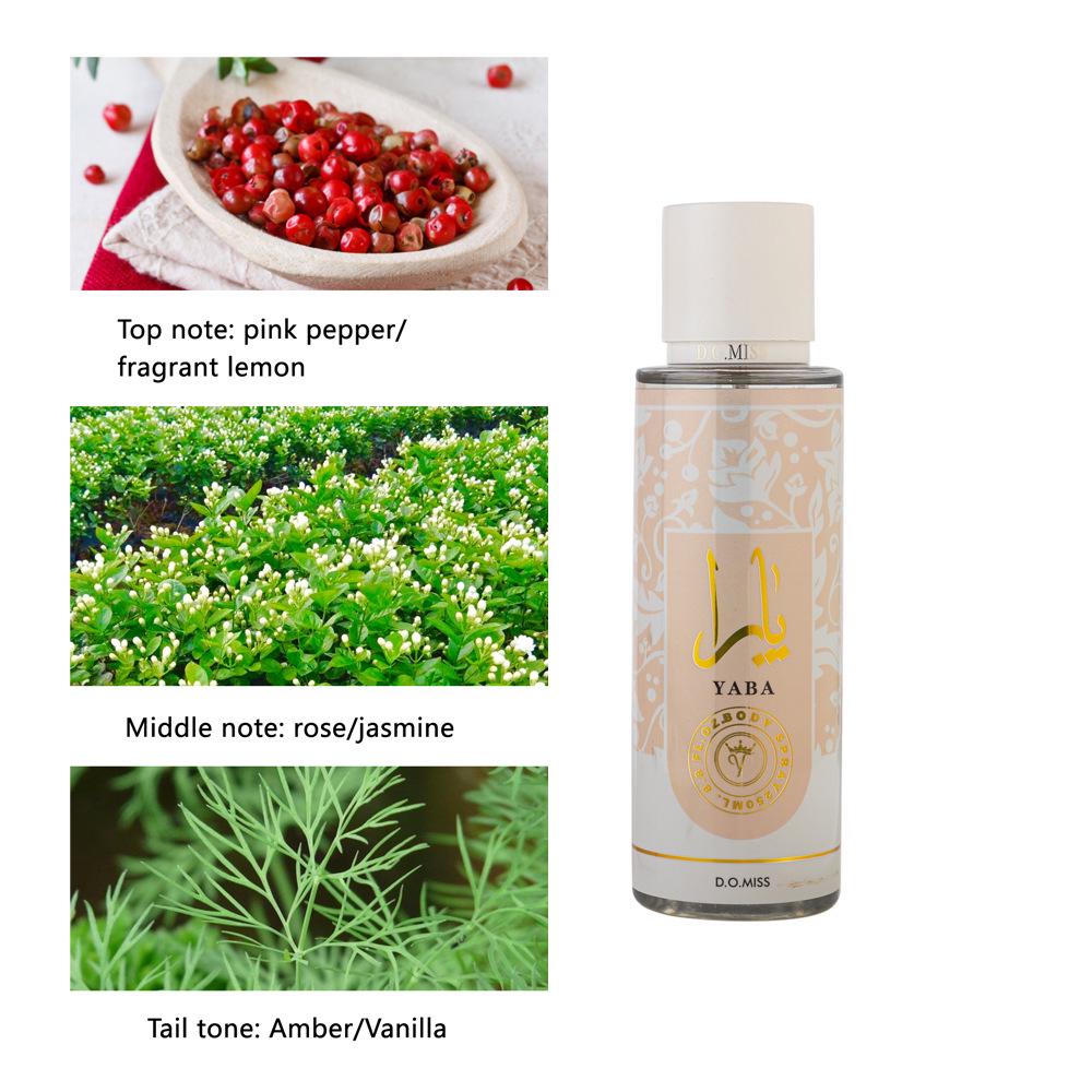 Victoria Season Floral Fruity Body Mist - Long-Lasting Women's Perfume, 250ml, Popular in Southeast Asia