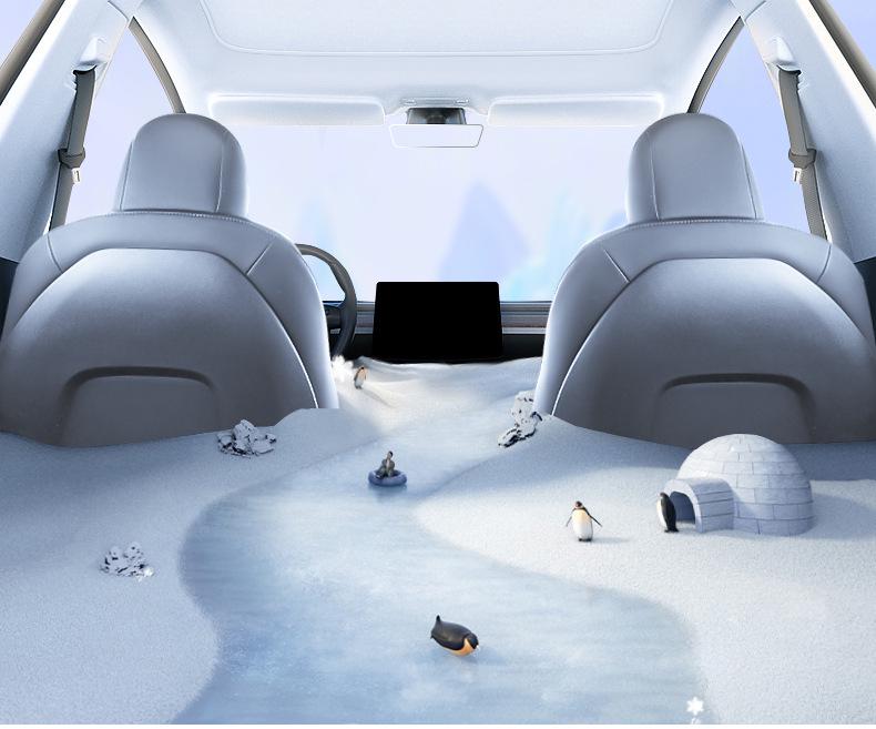 Electrostatic Sunshade Curtain for BYD Song, Seal, Qin, Han, Yuan, Tang, EVDM with Sunroof