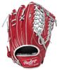 Rawlings PRO EXCEL GR5FHECB88FS Baseball Lancer HOH® –Palette de Couleurs- Gant, Softball, Joueur de Champ Extérieur, Écarlate, 12,5 pouces, Droitier