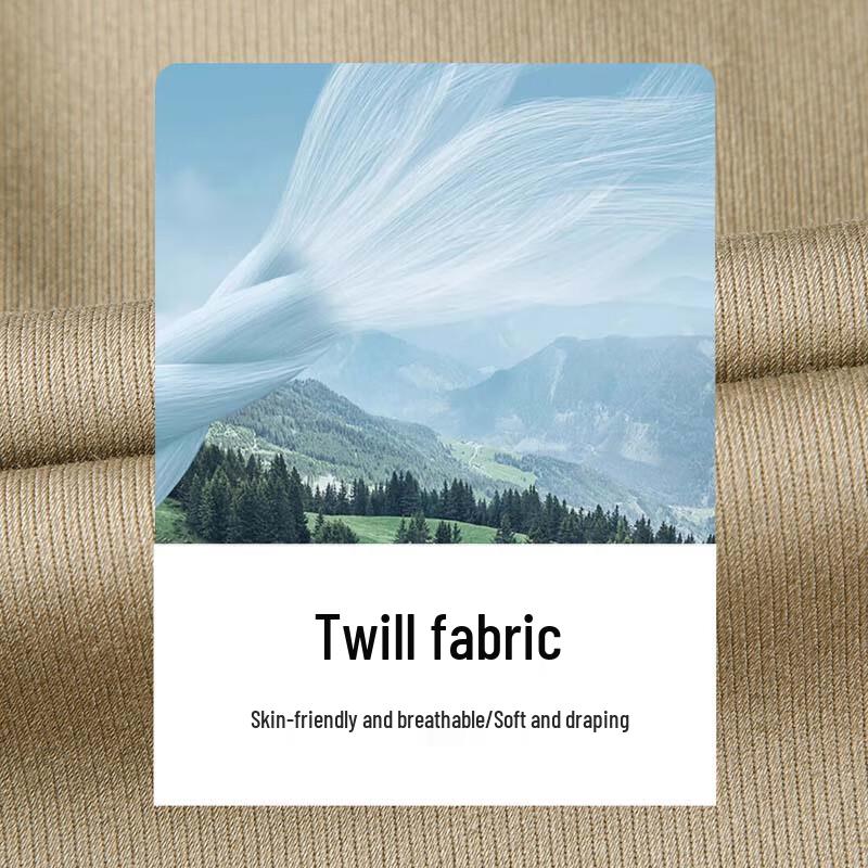 Men's Business Casual Straight-Leg Trousers