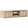 vidaXL TV-Schrank Sonoma-Eiche 140x40x35,5 cm Holzwerkstoff