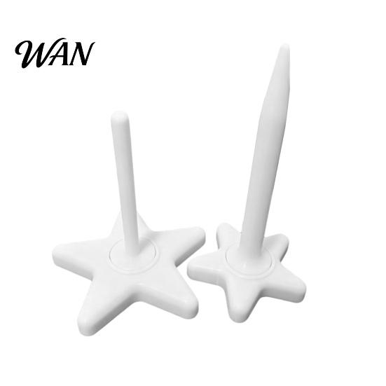 Universal Yarn Spinner 3D Printed Smooth Rotating Holder Cute Star Tangle-Free for Crocheting Knitting Lovers Accessory