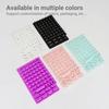 70 Pcs Keyboard Sticker for Long Nails Universal Nail Art Keyboard Bubbles Self-Adhesive Silicone Typing Keycaps for Office Girls Gaming