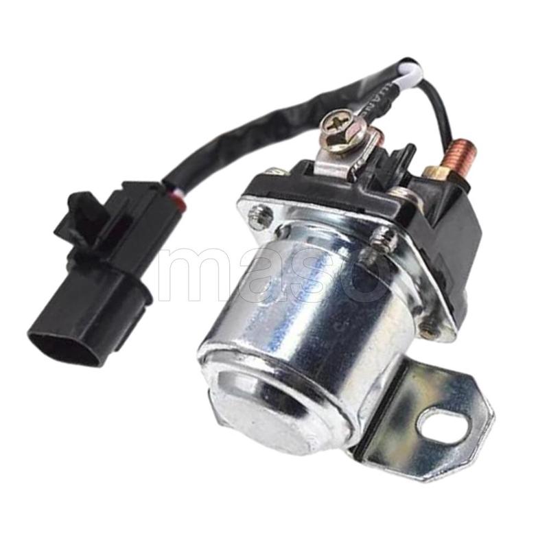 Glow Plug Control Relay For Mitsubishi Pajero III Sport II L200 KB4T 1999-2016 Car Glow Plug Control Relay MD342751 Q0EZOTGZOA