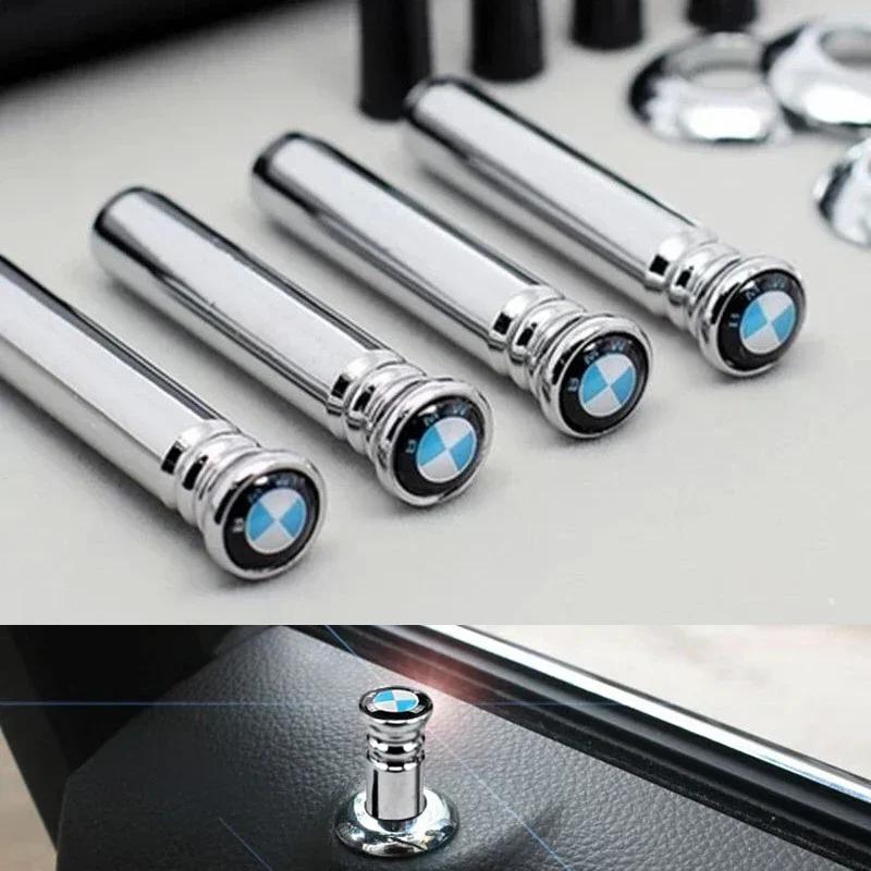 4PCS Stainless Steel For BMW M E39 E36 E60 E90 E46 F30 F10 F20 E53 E34 X1 X3 X5 X6 Car Lock Modified Door Pin Car accessories