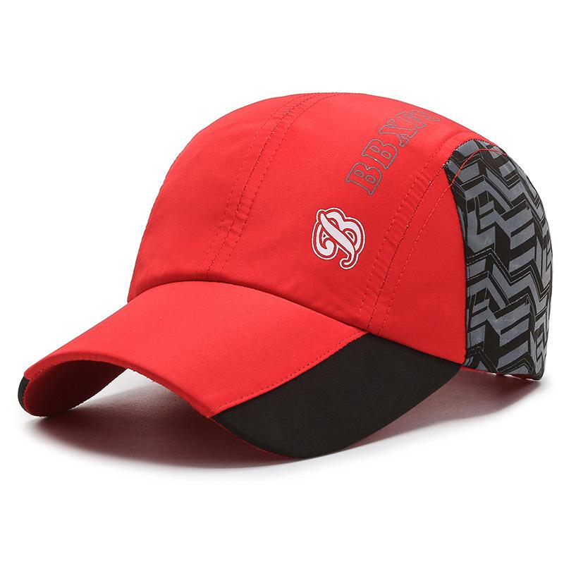 Hat Spring and Autumn Silk Baseball Cap Men's and Women's Casual Outdoor Sports Fashion Trend Sunshade Sun Cap