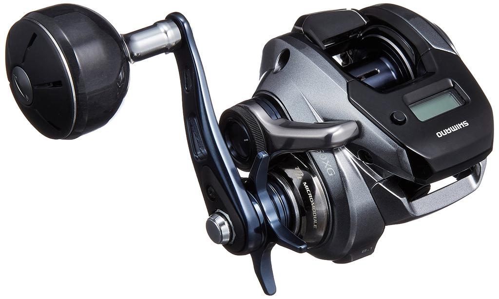 SHIMANO Bait Reel Double Axis Jigging 18 Grappler Premium 150XG Right Handle Jigging Light Tenya Hairtail