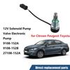 Electronic Pump 12V Solenoid Valve 9108-152A 27108-152A 9108-152B For Citroen Peugeot Toyota 9108152A  Car Solenoid Pump