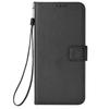 For itel A95 5G Leather Wallet Case with Strap Diamond Texture Phone Cover