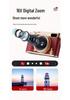 Pixel 9600W HD Flip Screen Student Camera - Portable, Compact, Ideal for Campus and Parties