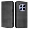 For Xiaomi Redmi Note 15 Pro 5G Wallet Cases Retro Texture RFID Blocking Leather Phone Cover