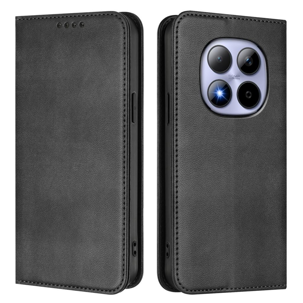 For Xiaomi Redmi Note 15 Pro 5G Wallet Cases Retro Texture RFID Blocking Leather Phone Cover