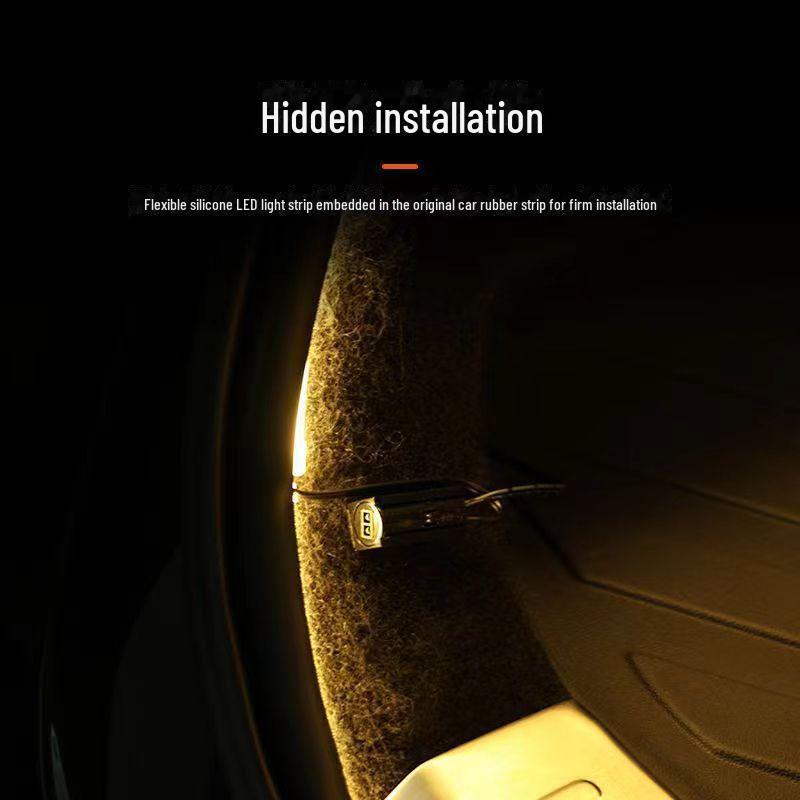 Geely Xingyue L LED Trunk and Atmosphere Light Strip for Easy Installation In Xingyue, Boyue, and Binyue Models