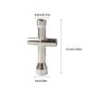 Compact And Heavy-duty Crosses Socket Wrench For Professional Silver Efficient
