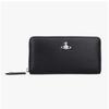 VivieNNe Westwood VegaN Bio GreeN GraiN Zip ArouNd LoNg Wallet 5106005bw S000d N