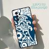 Hawaiian Ornament phone case For Samsung Galaxy A42 A31 A40 A51 A71 A32 A80 A91 A52 A72 A73 A20e A21S A50 A70 A11 A12 Cover
