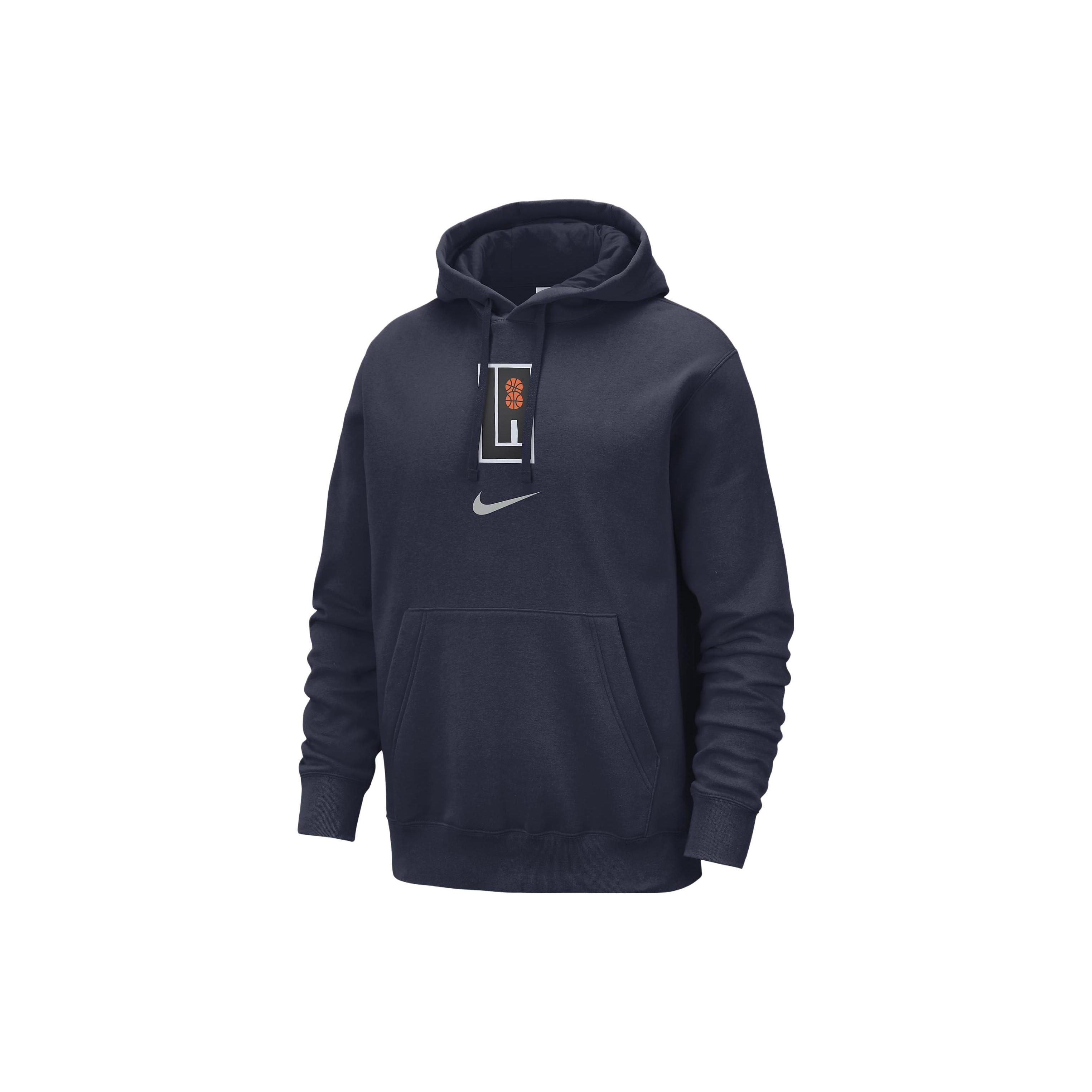 Мужская толстовка с капюшоном Nike La Clippers Club Fleece City Edition Nike Nba FB4831-419 M