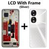 6.7" New For Huawei Honor 90 LCD Display Touch Screen Digitizer Assembly Honor90 REA-AN00, REA-NX9 Display With Fingerprints