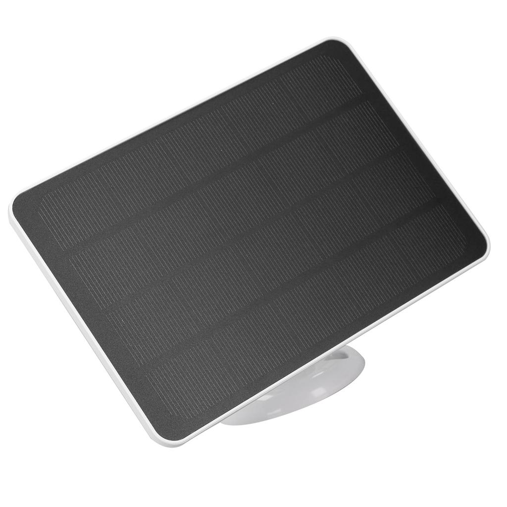10W Solar Panel Charger for Ring Spotlight Cameras and IP65 Waterproof Cable Stick-Up Cams, Design, 9.8ft (CSP4W-DC-W)