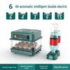 Compact Intelligent Egg Incubator for Home - Automatic for Chicken, Duck, Goose Eggs