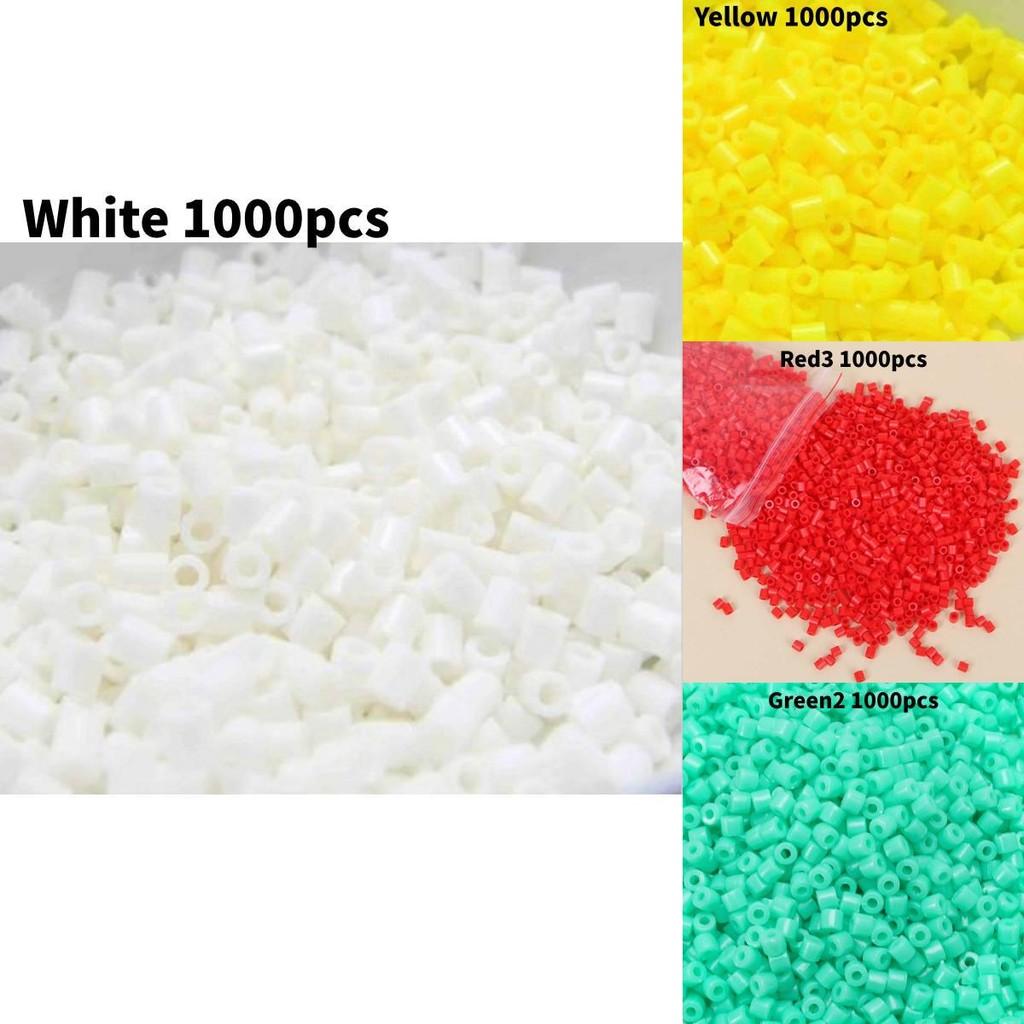 5mm Plastic Beads 1000pc Diy 3d Puzzle Kit For Kids Creative Craft Activity Toy