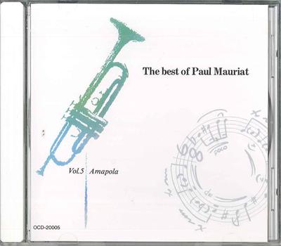 CD PAUL MAURIAT - Best Of Paul Mauriat Vol.5 OCD20005 UNIVERSAL 1994 Japan New Age & Easy Listening Used