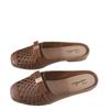 Women's Mules Flats Shoes Casual Closed Toe Backless Loafers Comfortable Slip-on Slides Footwear Summer Dressy Slippers Beach Walking Shoes for Women