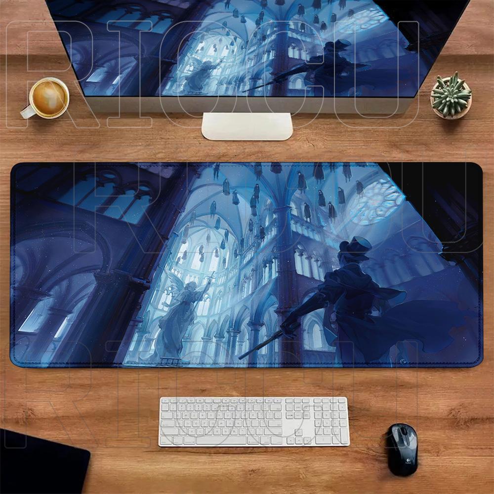 XXL 40x90cm Mousepad Lord of the Mysteries Accessori per PC da Gioco Tastiera Anime Popolare Stampa HD Tappetino da Scrivania Mousepad Espansione
