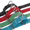Nylon Reflective Dog Collar Adjustable Anti-Punch Collars for Small Medium Large Dogs Walking Training