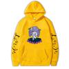 2023 Autumn-Winter Anime Fashion Unisex Hooded Pullover Sweatshirt - Cartoon Style, Plus Size