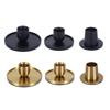 Contemporary Candlestick Holders Stands Set Of 3 Metal Decorative For Dining Table