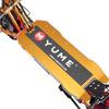 YUME X11+ All-Terrain Elektroroller 3000W*2 Dualmotoren 60V 27Ah Batterie