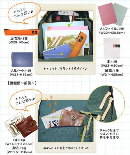 OUTDOOR PRODUCTS Rucksack Leather Sole Unisex Od-4052