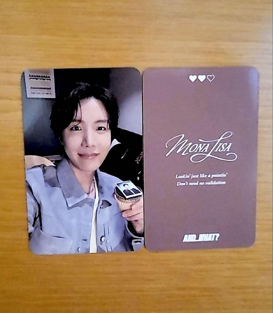 

[USED] BTS J-HOPE AND WHAT Exhibition Admission Bonus Trading Card