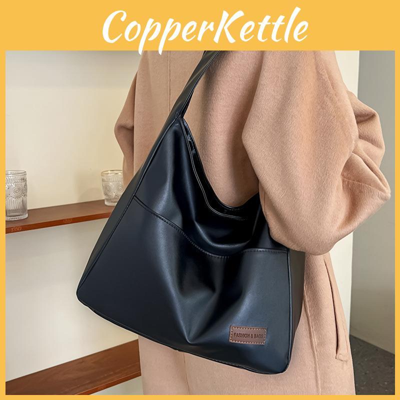 Casual Color Solid Womens Bag Bag Large Capacity Vintage Crossbody For Daily