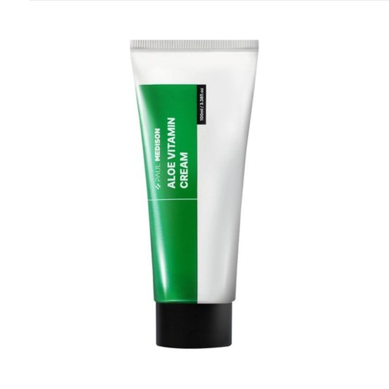 Paul Medison Aloe Vitamin Cream 100ml*1Pc/3Pcs/5Pcs