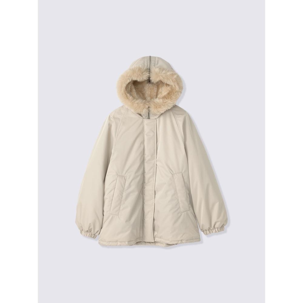 Gu By Uniqlo Warm Padded Flight Jacket