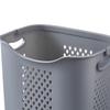 Household Laundry Basket Storage Baskets Toy Bins Organizer, Multifunctional with Handles