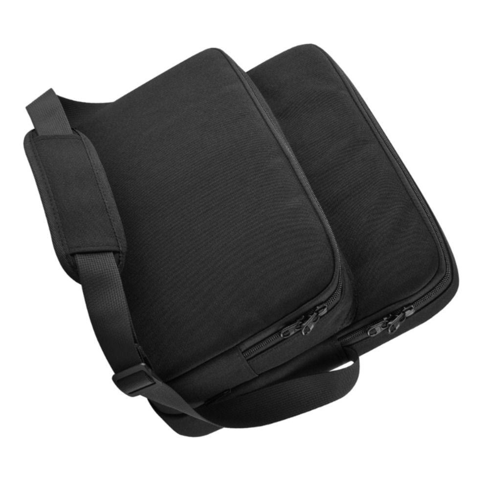 Waterproof Router Carrying Bag Dual Zipper Router Shoulder Bag for Starlink Mini Camping