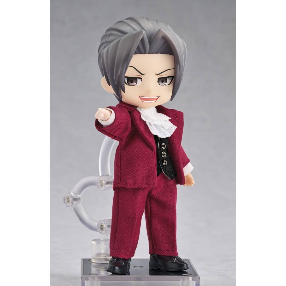 Gyakuten Saiban  Ace Attorney Nendoroid Doll Outfit Set  Miles Edgeworth  Ace Attorney 